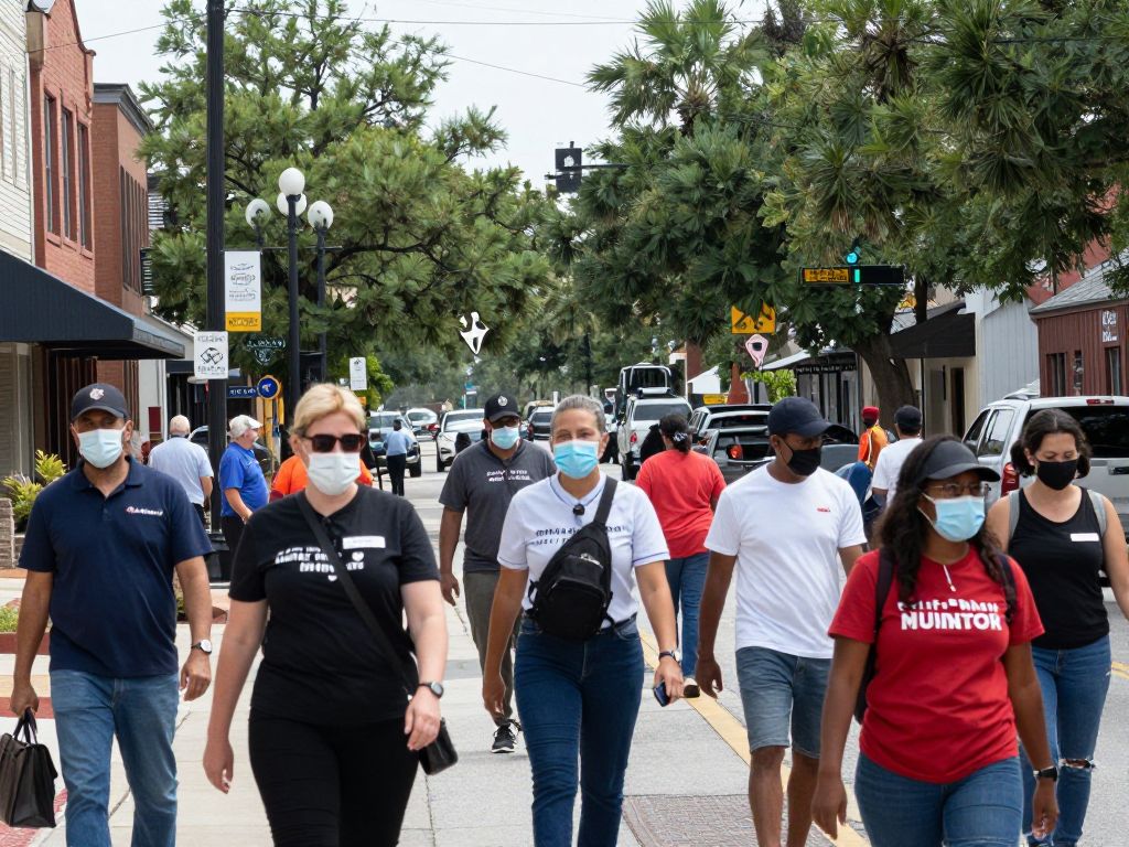 Crowd in South Carolina focused on health awareness