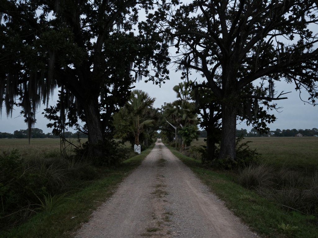 A tranquil rural landscape in Horry County