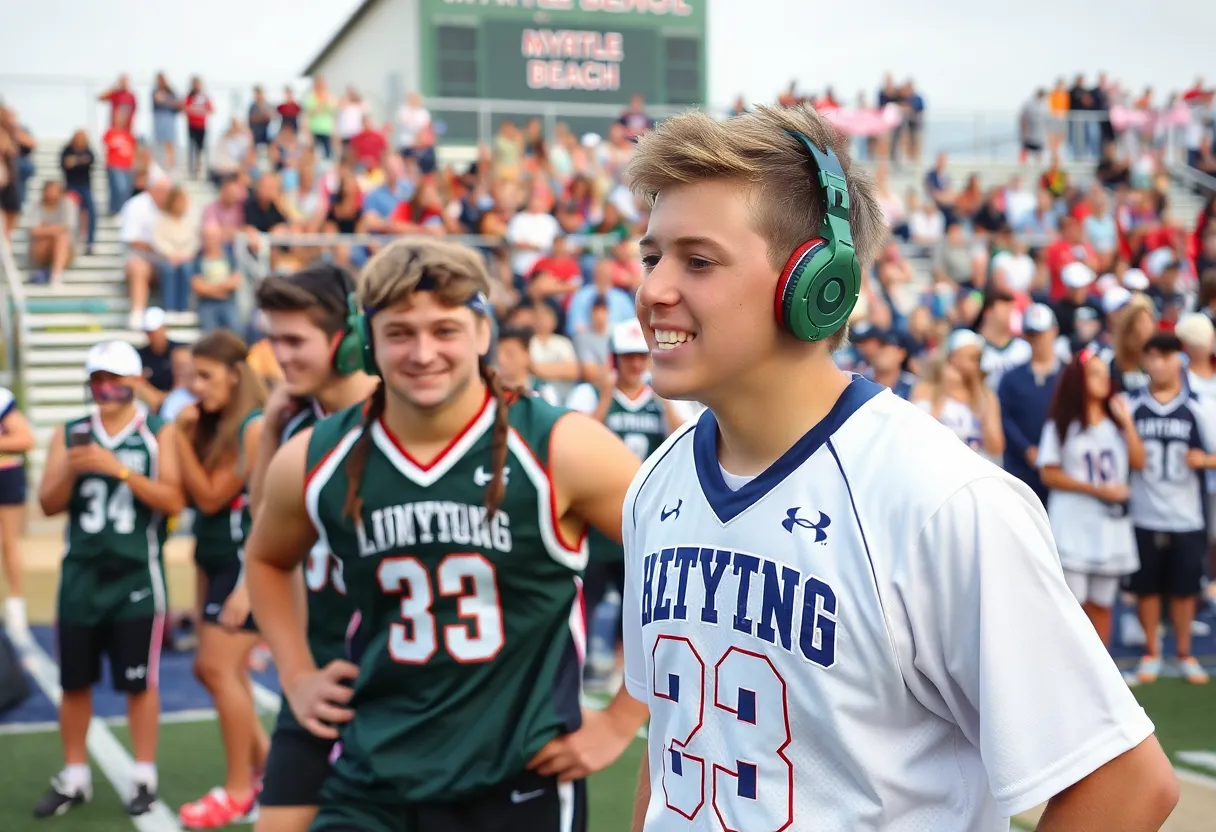 Local high school athletes in Myrtle Beach competing in sports