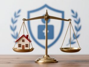 Illustration representing self-defense laws in South Carolina.