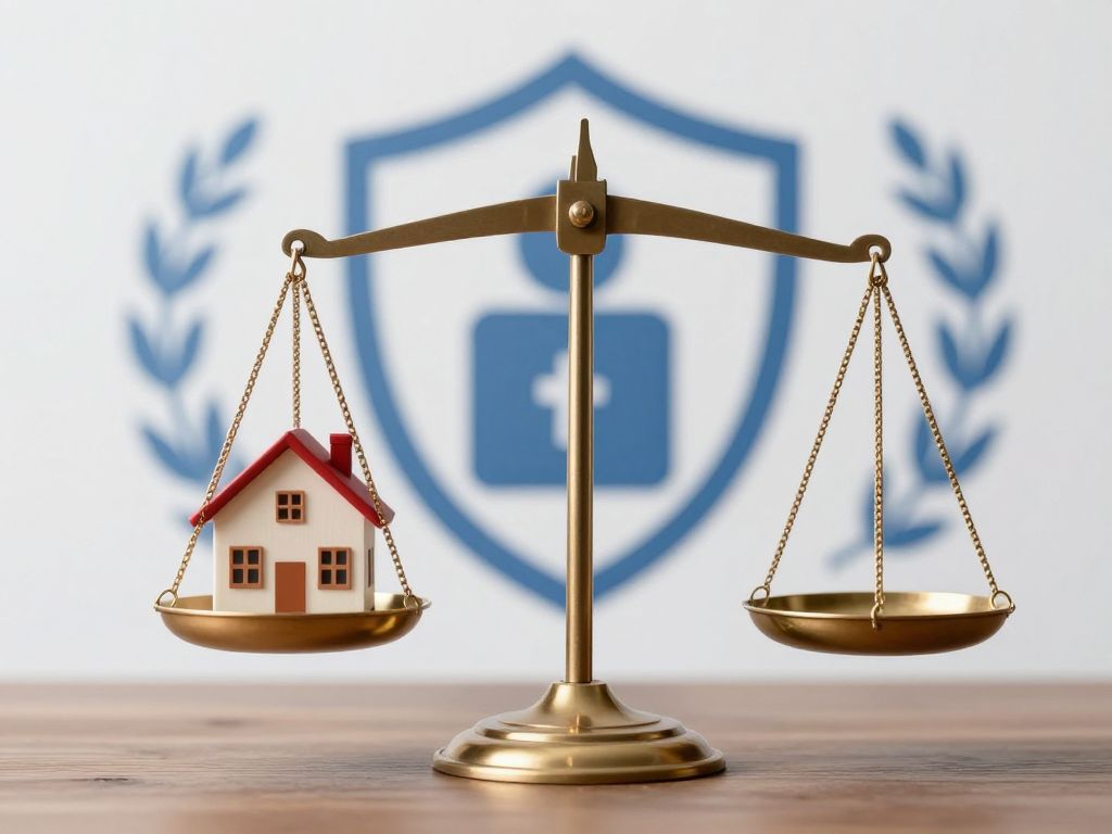 Illustration representing self-defense laws in South Carolina.