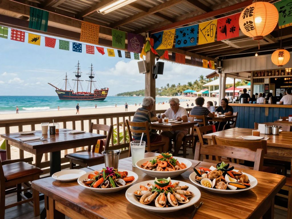 Exterior view of Sloppy Jose's Cantina & Seafood Grill in Murrells Inlet