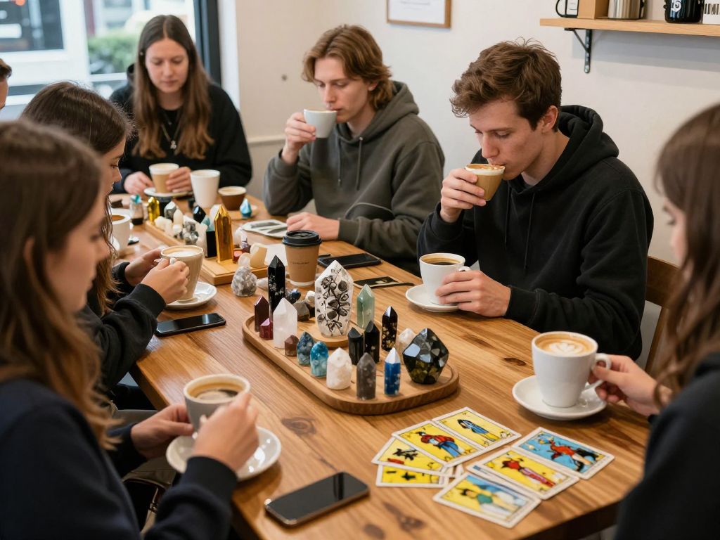 Community event at The Tie-Dyed Coffee Bean in Surfside Beach