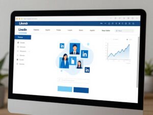 Client acquisition system interface with financial analytics