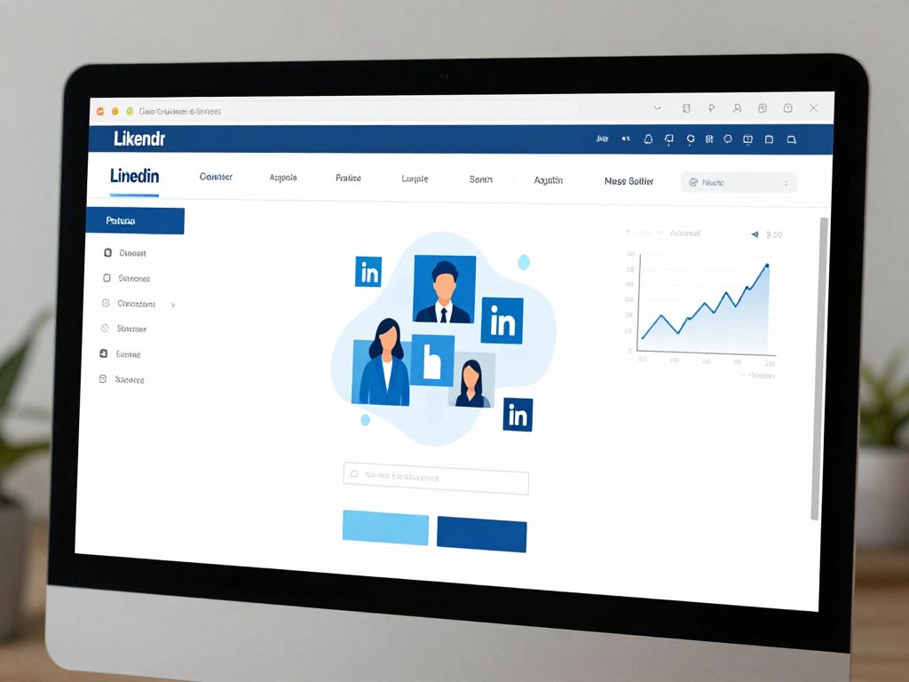 Client acquisition system interface with financial analytics