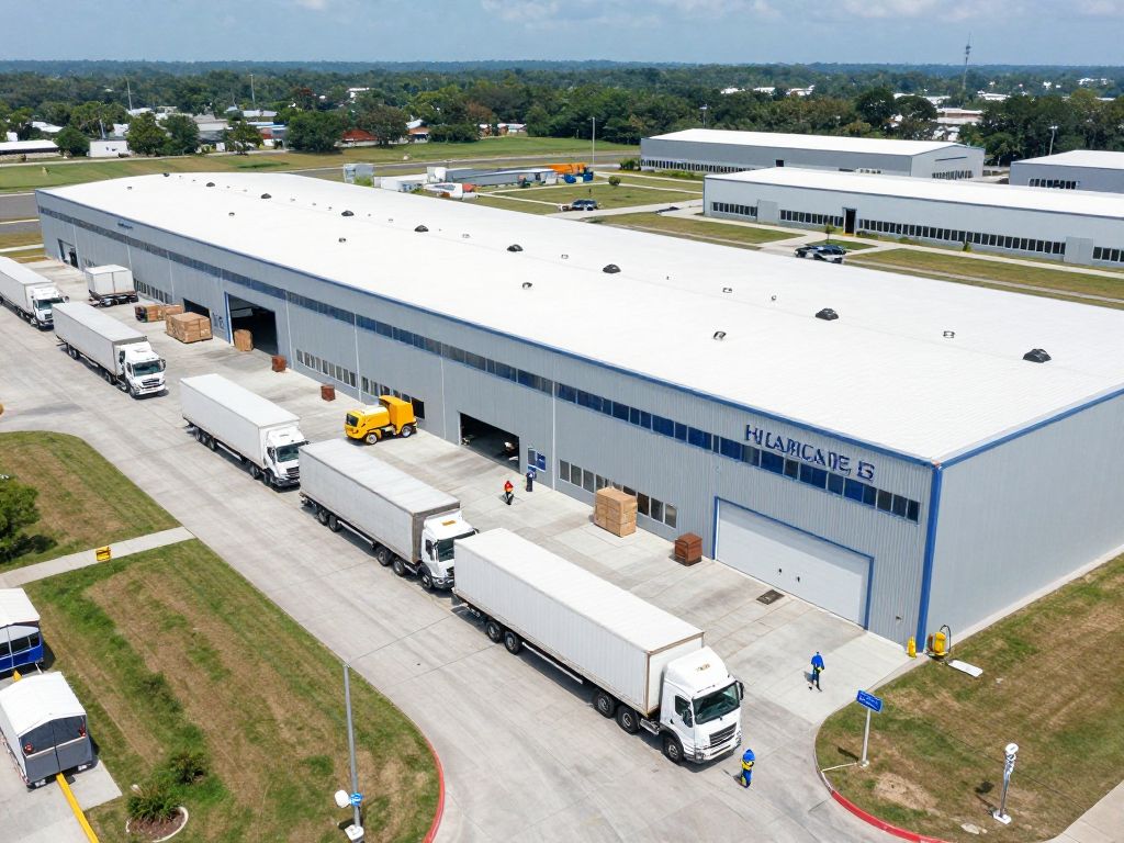 Amazon delivery hub in North Myrtle Beach