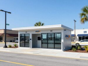New Amazon delivery station under construction in Myrtle Beach