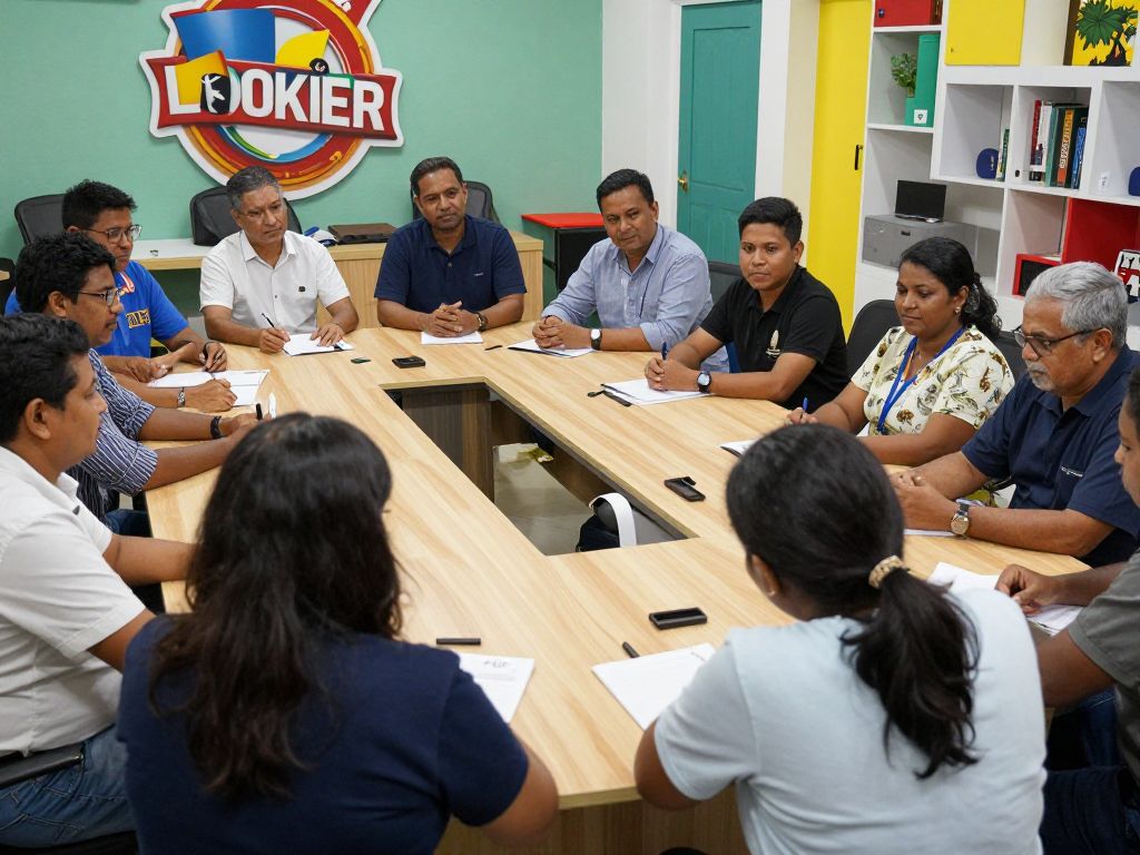 Residents attending a candidate forum for the Crescent Beach Ward