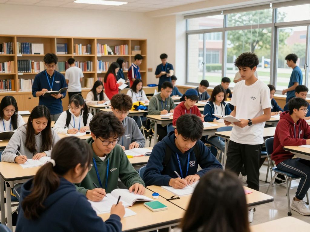 Clemson University students engaged in educational and community activities