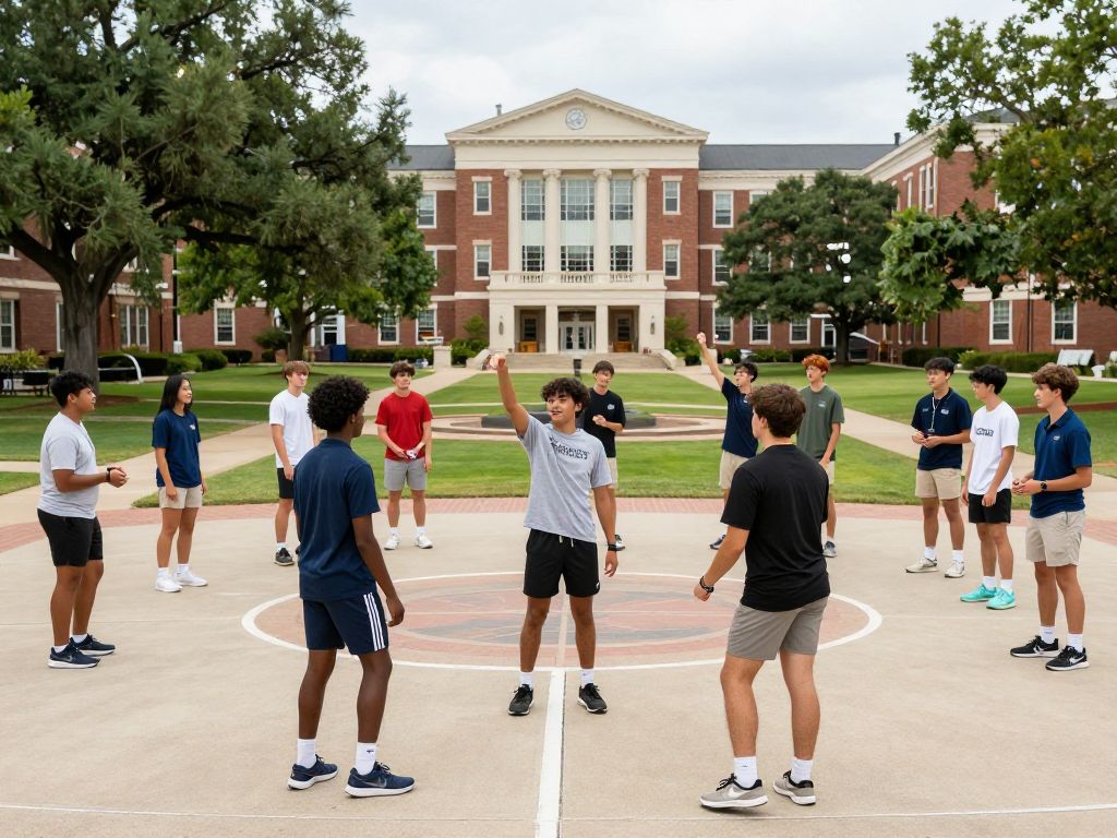 Students participating in club sports at Coastal Carolina University