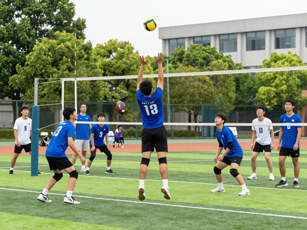 Coastal Carolina University athletes engaged in sports activities showcasing teamwork.