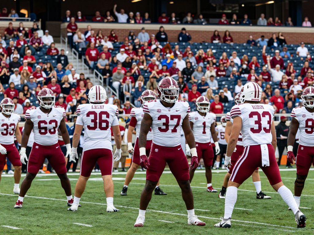 Coastal Carolina football team practice with community supporters