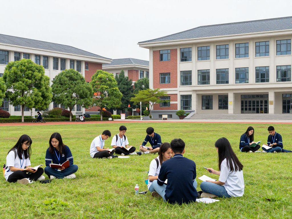 Students at Coastal Carolina University engaged in learning and collaboration.