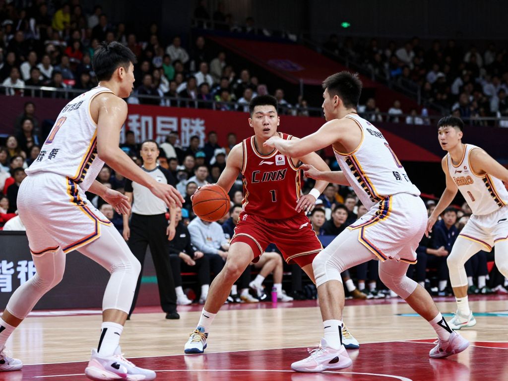 Coastal Carolina basketball team celebrating a victory in a triple-overtime game