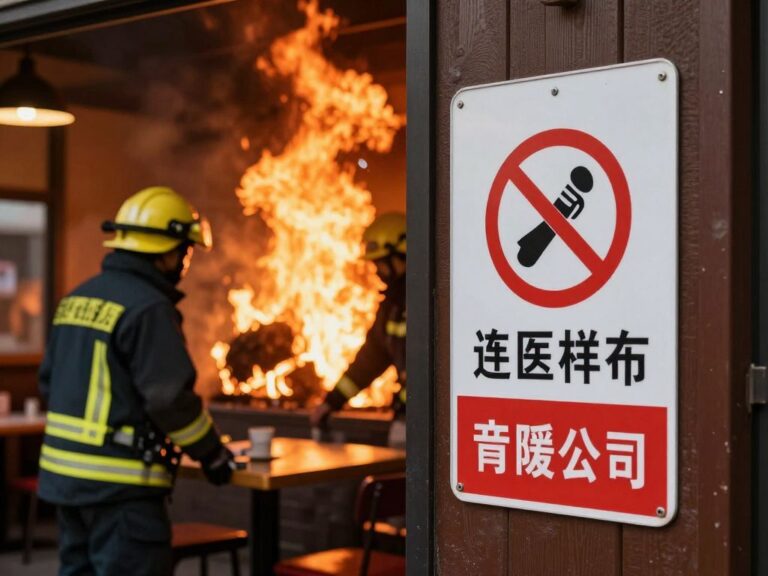 Emergency response at Conway restaurant fire scene.