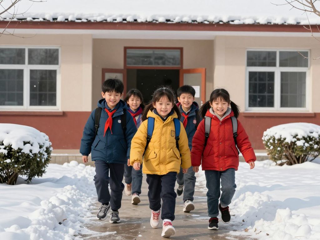 Students returning to Conway Schools after winter storm