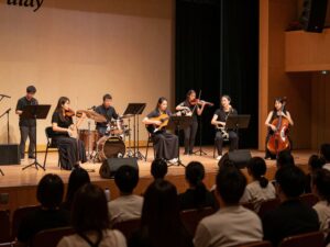 Audience enjoying live music at the Greg Rowles Legacy Theatre