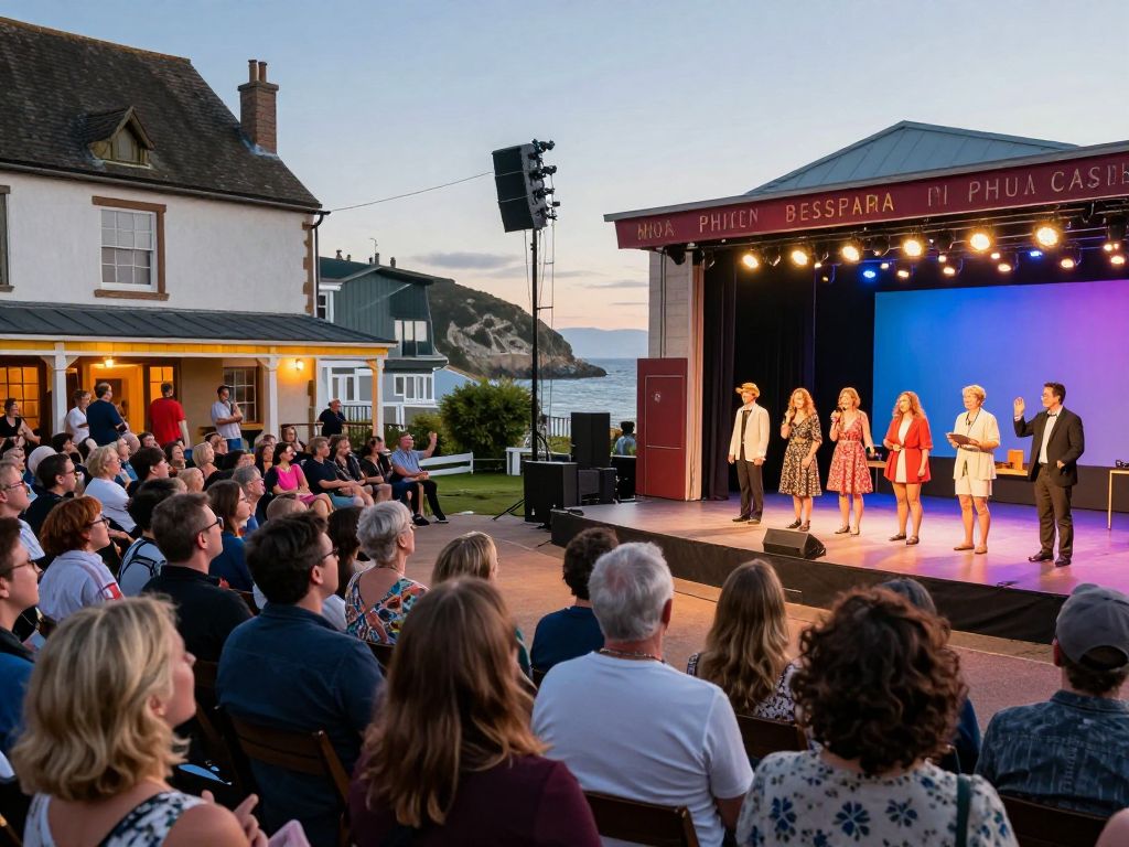 Audience enjoying the Iconic show at Alabama Theatre in North Myrtle Beach