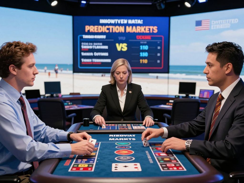 Representation of sports betting's innovation vs regulation conflict