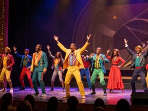 Audience enjoying the Motown tribute performance at GTS Theatre in Myrtle Beach.