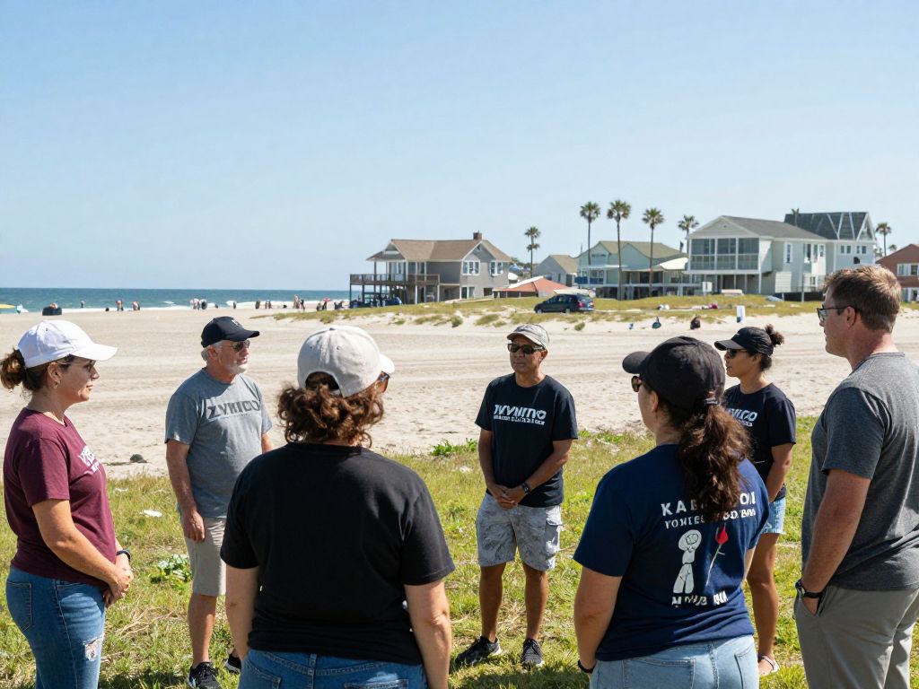 Community resilience symbolizing hope in Myrtle Beach
