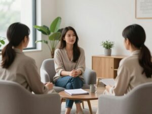 Counseling office in Myrtle Beach designed for mental health services