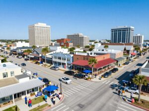 Local entrepreneurs in Myrtle Beach adapting to economic changes.