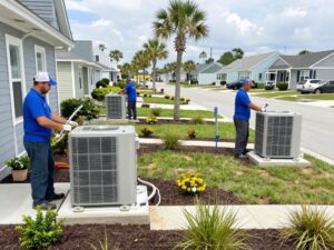 Professionals providing home services in Myrtle Beach