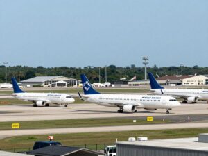 Myrtle Beach International Airport during operational stability.