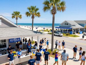International student workers contributing to Myrtle Beach tourism