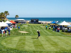Crowd at the ONEflight Myrtle Beach Classic tournament