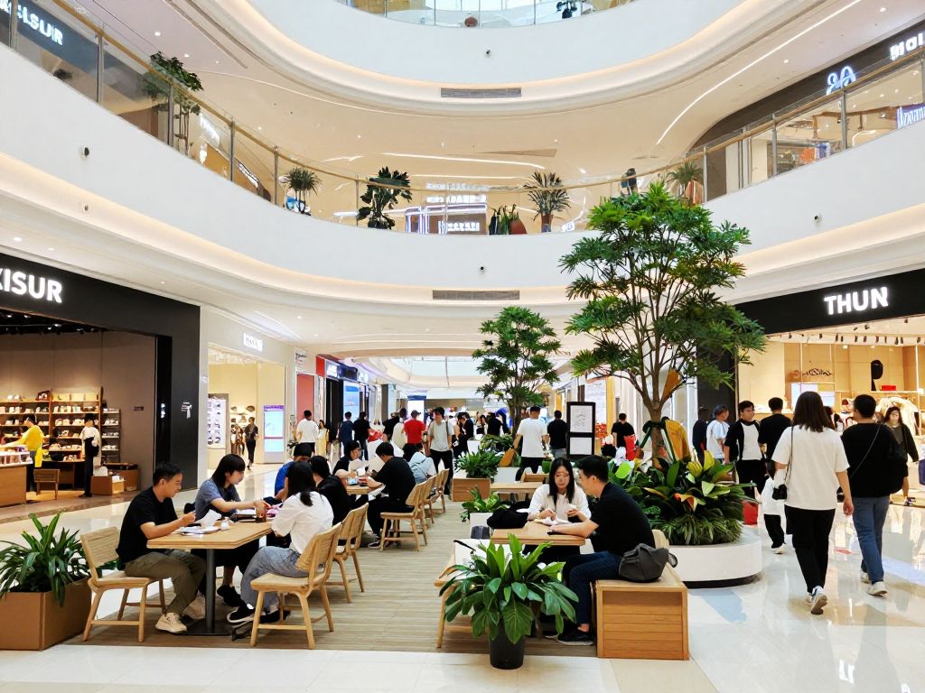 Revitalized Inlet Square Mall with new businesses