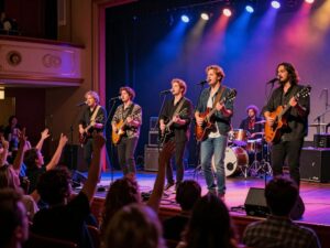 Live performance at Rock N' Soul Revue in Myrtle Beach