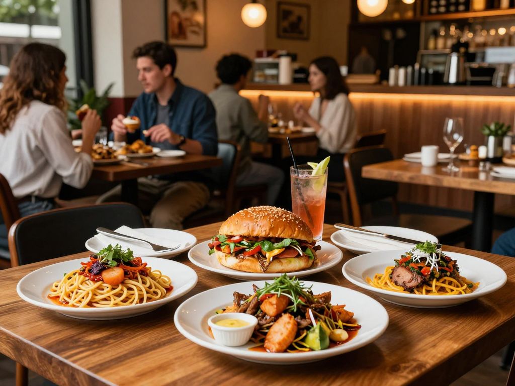 Interior of Southern Spirit restaurant in Myrtle Beach