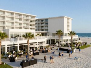 The Ellie Beach Resort with oceanfront views in Myrtle Beach