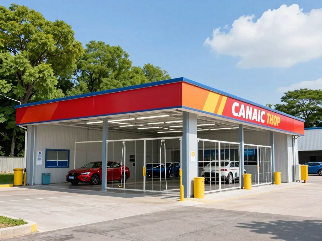 New Tidal Wave Auto Spa location in Myrtle Beach