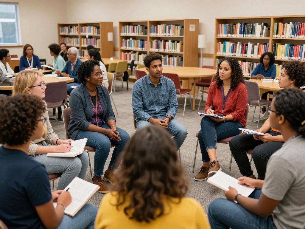 Community event at Horry County Memorial Library - Socastee