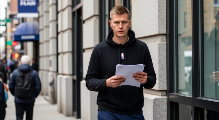 Kristaps Porzingis Re-Signs with Warriors on Two-Year, $40 Million Deal