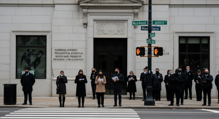 Supreme Court Ruling Alters Presidential Removal Power, Preserves Federal Reserve Independence