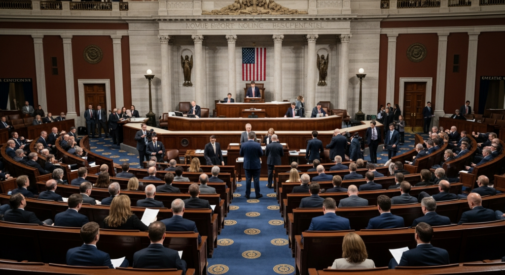 U.S. House Passes Youth Online Safety Bill, Setting Stage for Senate Debate
