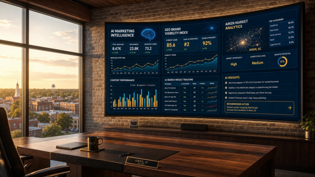 C-Suite Interview: Todd Hunnicutt on How Myrtle Beach Businesses Get Found in AI Search