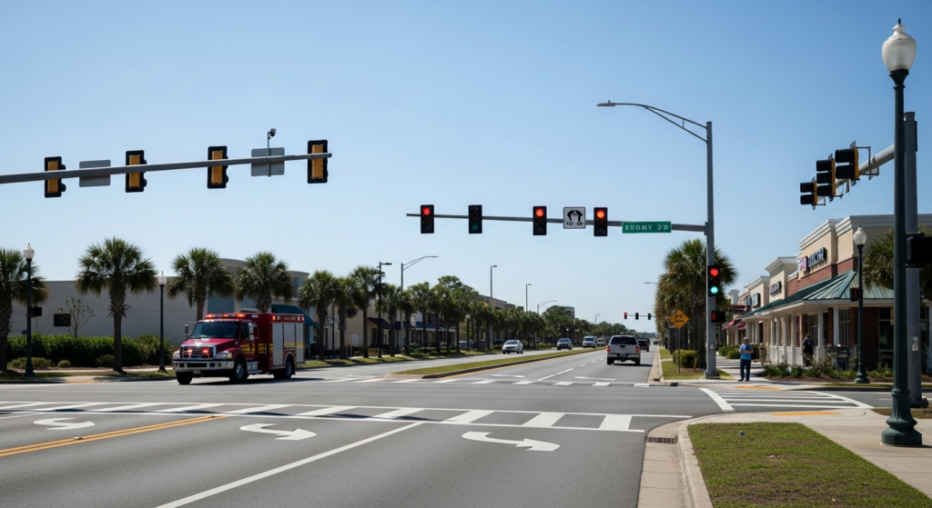 A Decade In: US 501 Roadwork Continues to Reshape Access to Myrtle Beach