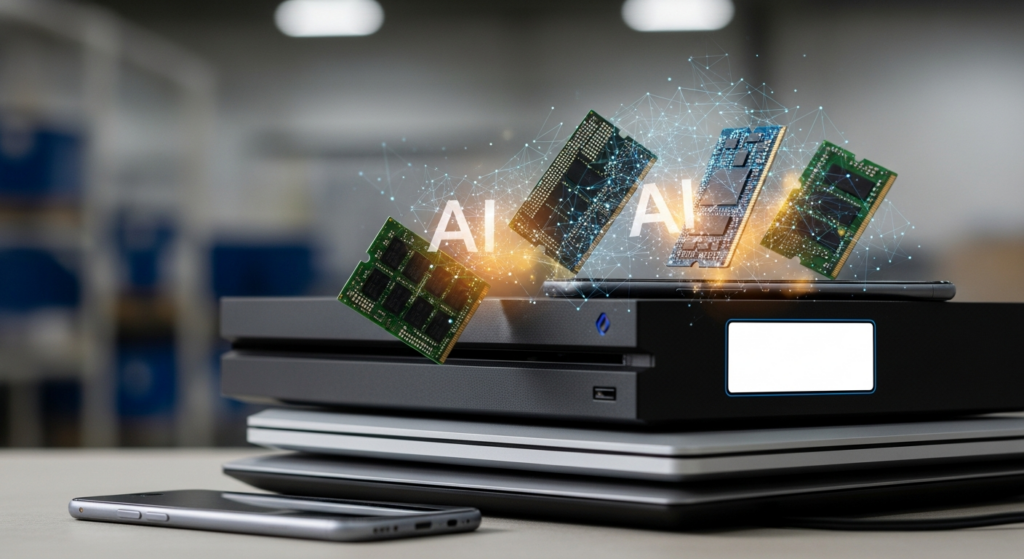 AI Demand Pressures Consumer Electronics Prices, Affecting Myrtle Beach Households