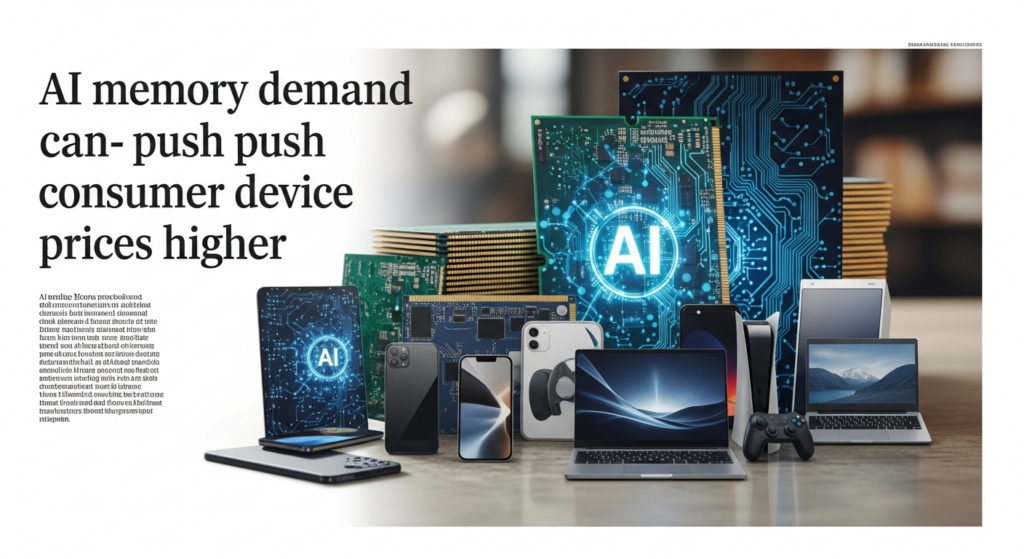 AI Demand Pushing Up Consumer Electronics Prices, Impacting Myrtle Beach Shoppers