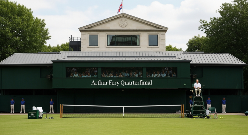 Arthur Fery’s Wimbledon Run Resonates with Tennis Enthusiasts in Myrtle Beach
