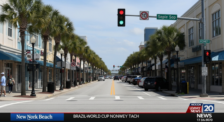 Brazil-Norway World Cup Match Draws Attention in Myrtle Beach