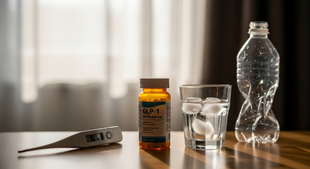 Doctors Warn GLP-1 Users in Myrtle Beach of Dehydration Risk Amid Summer Heat