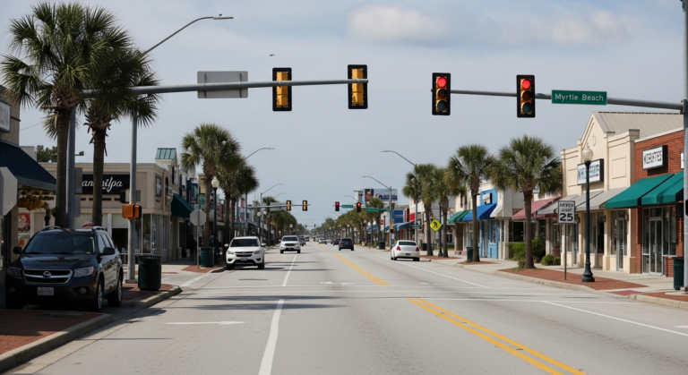 Dow Reaches Record Close, Signaling Potential Rate Shifts for Myrtle Beach Economy