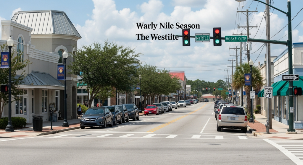 Early West Nile Season Prompts Mosquito Prevention Reminders in Myrtle Beach