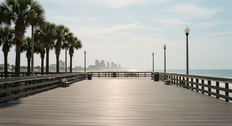 Eastern U.S. Heat Wave Continues, Posing Risks for Myrtle Beach